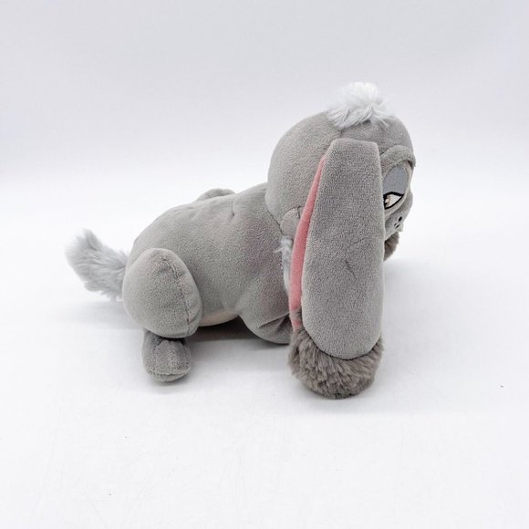 Disney Store Sofia The First Gray Clover Bunny Rabbit Plush 8” - Picture 4 of 8